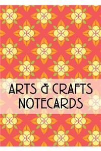 Arts & Crafts Notecards