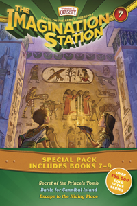 Imagination Station Special Pack, Books 7-9