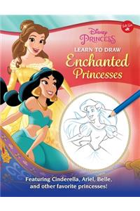 Disney Princess: Learn to Draw Enchanted Princesses