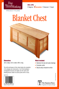Fine Woodworking's Blanket Chest Plan