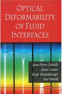 Optical Deformability of Fluid Interfaces