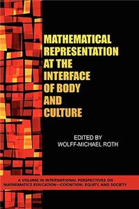 Mathematical Representation at the Interface of Body and Culture (HC)
