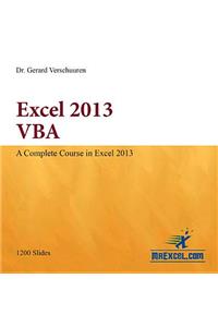 Excel 2013 Vba