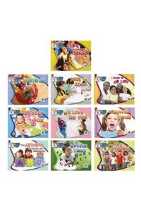 Complete Dr. Jean Literacy Pkg Lap Books (10 Titles)