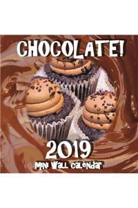 Chocolate! 2019 Mini Wall Calendar
