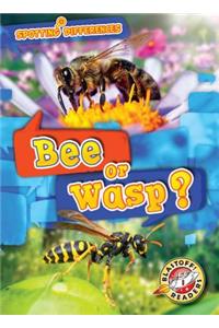 Bee or Wasp