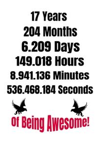 17 Years Of Being Awesome