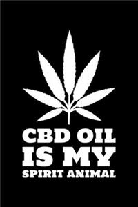 CBD Oil Is My Spirit Animal