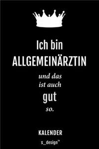 Kalender für Allgemeinärzte / Allgemeinarzt