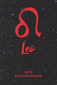 Sternzeichen Terminkalender 2020 - Löwe Leo