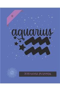 Zodiac 2020 Goal Planner