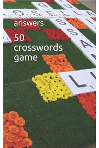 50 crosswords game