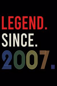 Legend Since 2007
