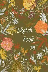 drawing notebook Writing Painting Sketching or Doodling 8.5*11