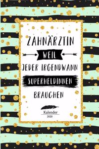 Zahnärztin Kalender 2020
