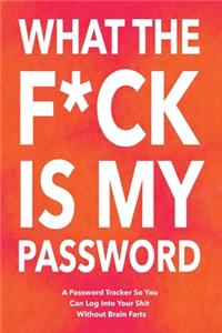 What The F*ck Is My Password