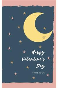 Happy Valentine's day notebook