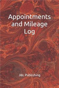 Appointments and Mileage Log