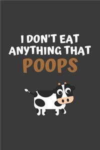 I Don't Eat Anything That Poops