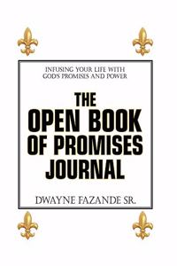 Open Book of Promises Journal