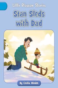 Stan Sleds with Dad