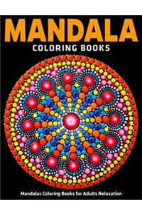 Mandala Coloring Books