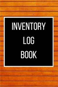 Inventory Log Book