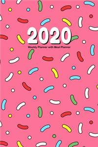 2020 Weekly Planner with Meal Planner