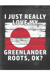 I Just Really Like Love My Greenlander Roots