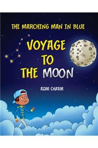 Marching Man in Blue
