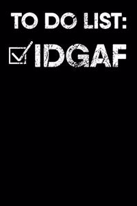 Idgaf