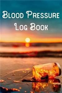 Blood Pressure Log Book