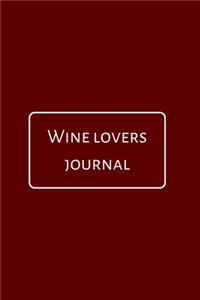 Wine Lovers Journal