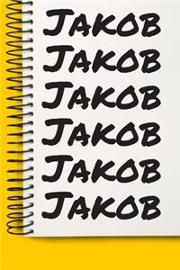 Name Jakob A beautiful personalized