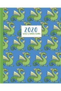 2020 Weekly & monthly Planner