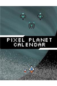 Pixel Planet Calendar