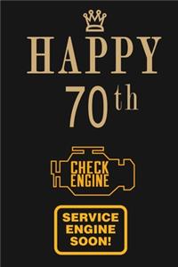 Happy 70th