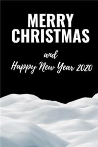 Merry Christmas and Happy New Year 2020