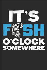 It's Fish o'Clock Somewhere