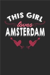 This girl loves Amsterdam