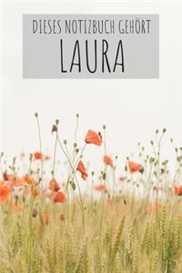 Dieses Notizbuch Gehört Laura
