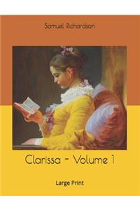 Clarissa - Volume 1