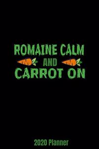 Romaine Calm And Carrot On 2020 Planner