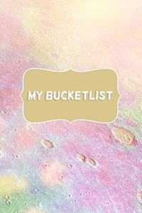 My Bucketlist