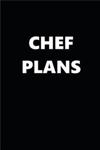 2020 Daily Planner Chef Plans 388 Pages