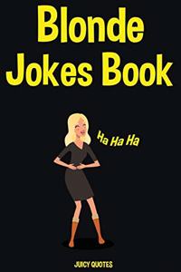 Blonde Jokes Book