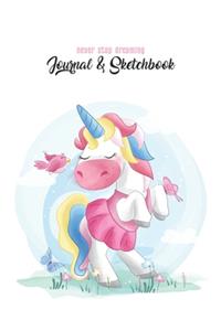 Never Stop Dreaming Journal & Sketchbook