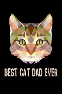 Best Cat Dad Ever Notebook