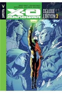 X-O Manowar Deluxe Edition Book 3