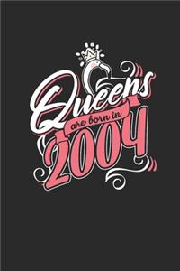 Queens Are Born In 2004
